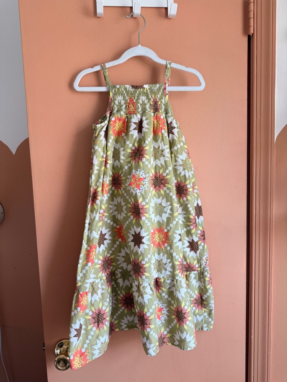 Cat & Jack  Patchwork  Print Sundress